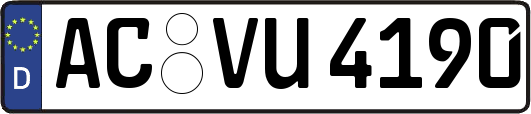 AC-VU4190