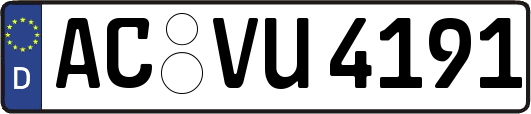 AC-VU4191
