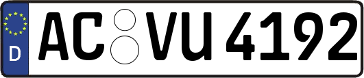 AC-VU4192
