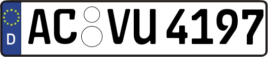 AC-VU4197