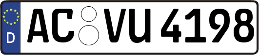 AC-VU4198