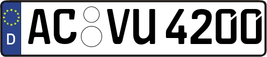 AC-VU4200
