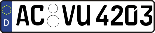 AC-VU4203