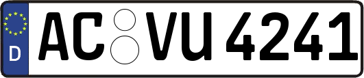 AC-VU4241