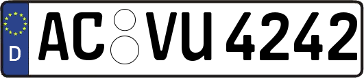 AC-VU4242