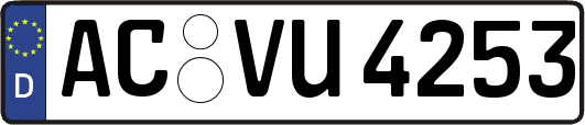 AC-VU4253