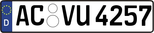 AC-VU4257