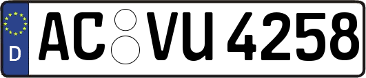 AC-VU4258