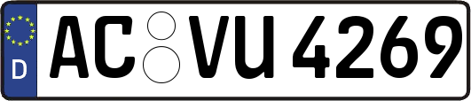 AC-VU4269