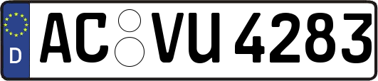 AC-VU4283