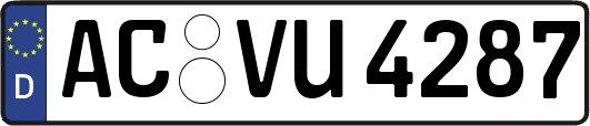 AC-VU4287