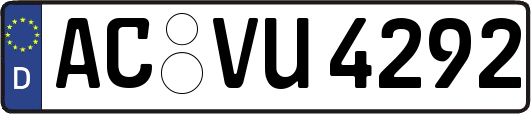 AC-VU4292