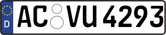 AC-VU4293