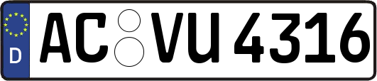AC-VU4316