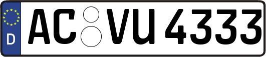 AC-VU4333