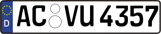 AC-VU4357