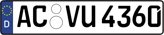 AC-VU4360