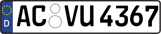 AC-VU4367