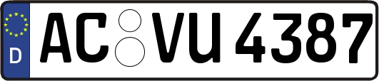 AC-VU4387