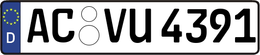 AC-VU4391