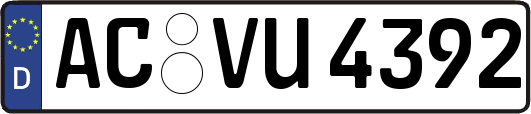 AC-VU4392