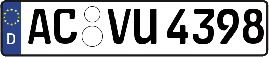AC-VU4398