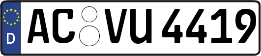 AC-VU4419