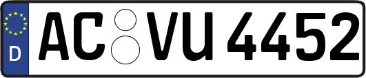 AC-VU4452
