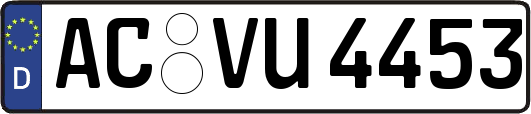 AC-VU4453