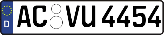 AC-VU4454