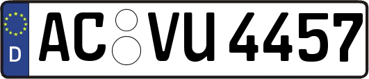 AC-VU4457