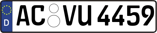 AC-VU4459
