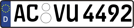 AC-VU4492