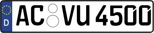AC-VU4500