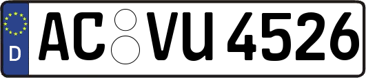 AC-VU4526