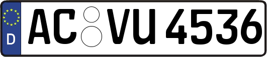 AC-VU4536