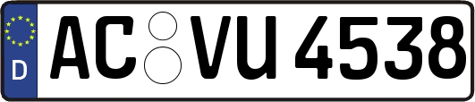 AC-VU4538