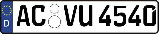 AC-VU4540