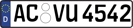 AC-VU4542