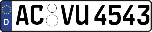AC-VU4543