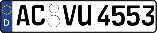 AC-VU4553