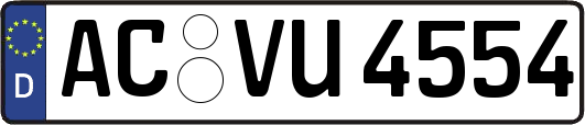 AC-VU4554