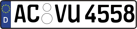 AC-VU4558