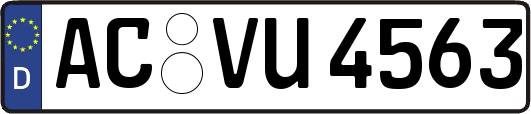 AC-VU4563