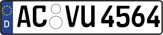 AC-VU4564