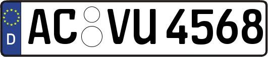 AC-VU4568