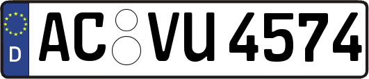 AC-VU4574