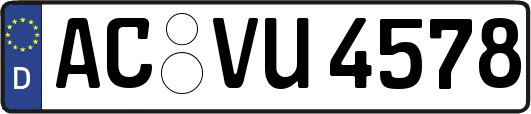 AC-VU4578