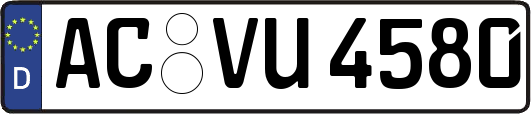 AC-VU4580