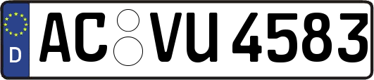 AC-VU4583